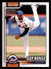 2026 Topps #332 Sean Manaea New York Mets