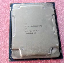 QMQ7 Intel CONFIDENTIAL 2.5GHz 28-Core 38.5MB CPU  Platinum 8180 Processor 