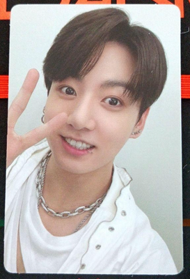 BTS PERMISSION TO DANCE ON STAGE LIVE ALBUM Official Photocard PTD