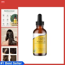Rosemary Hair Oil 2.1 fl oz for Hair Growth Repair Dry Split Ends Nourishing
