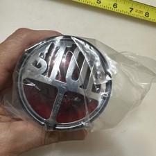 Vintage Style Stop Motorcycle Tail Light With License Plate Light Nos Vintage Style Stop Motorcycle Tail Light With License Plate Light Nos