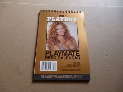 Playboy Tischkalender 1997 Playmate Desk Calendar zum Geburtstag Jubiläum