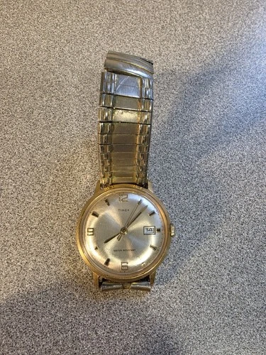 Vintage Timex Hand Wind Mens Watch