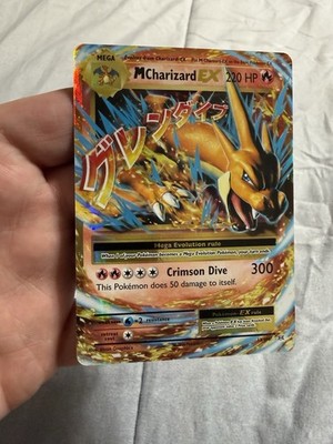 M Charizard EX 013/108 - Pokémon Evolutions Holo
