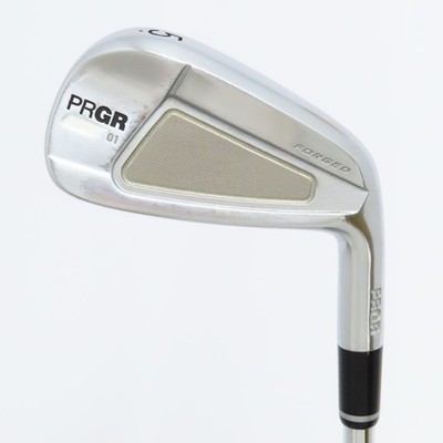 （PRGR 01 IRON (2020) N.S.PRO SSIII ver.2 FOR PRGRGolf RH Set）