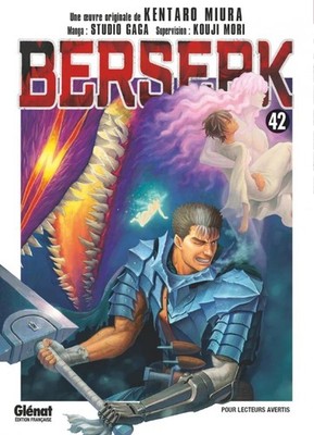 GLENAT Berserk  (French) 42 by Kentaro Miura 2024