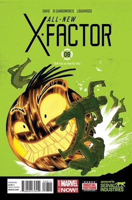 All-New X-Factor #8 2014 Anka Cover A Marvel H20