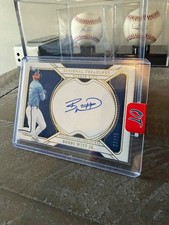 2025 Bobby Witt Jr. 2025 Panini National Treasures 22/75