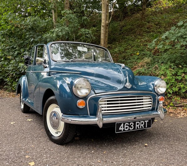 eBay - 1963 MORRIS MINOR FACTOR...