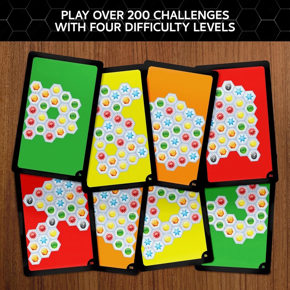 Thames & Kosmos Ingenious: Single-Player Travel Edition, Domino-Style Puzzle Gam - Image 3 of 4