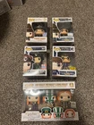 Harry Potter Funko Pop Lot – 5 Exclusives – Fall Convention, B&N, Hot Topic + 3-