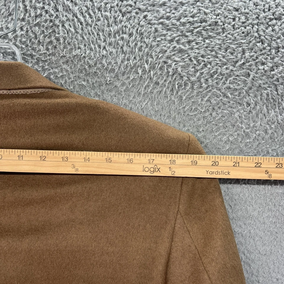 Loro Piana Blazer Mens 40R Beige 100% Cashmere Sport Coat Jacket Italy - Image 3 of 4