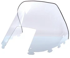 Koronis Windshield-Standard-13.5in.-Clear for 1979-1982 Polaris TX-L 340