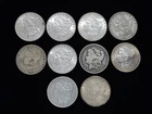 Group of 10 Morgan Silver Dollars Mixed Conditions #2 NICE!