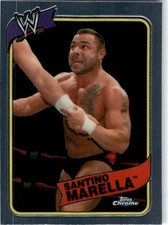2008 Topps Chrome Heritage III WWE #39 Santino Marella
