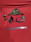 vintage gi joe British Commando SOTW Accessories rare with no sleeve chevrons