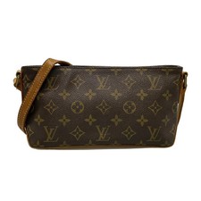 LOUIS VUITTON Trotteur M51240 Monogram SD0052 Shoulder Bag Monogram Canvas