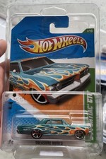 Hot Wheels 2011 Treasure Hunt 64 Pontiac Gto - In Protector Hot Wheels 2011 Treasure Hunt 64 Pontiac Gto - In Protector