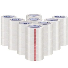 36 Rolls Clear Packing Tape, Heavy Duty Packaging Tape