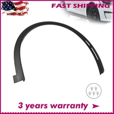 Front Right Fender Flare Arch Trim For Tesla Model X 2023-2024 No Sensor Hole
