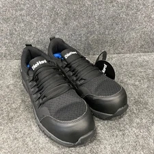 DIE HARD Bonneville Composite Toe Work Shoes Men's Size 7.5 D(M) Black