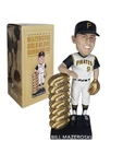Bill Mazeroski MLB Pittsburgh Pirates SGA Bobblehead Figure Gold Glove PNC Park