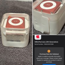 GENUINE NEW APPLE IPOD SHUFFLE 4th Gen 2Gb PINK MD773J. FACTORY SEALED 