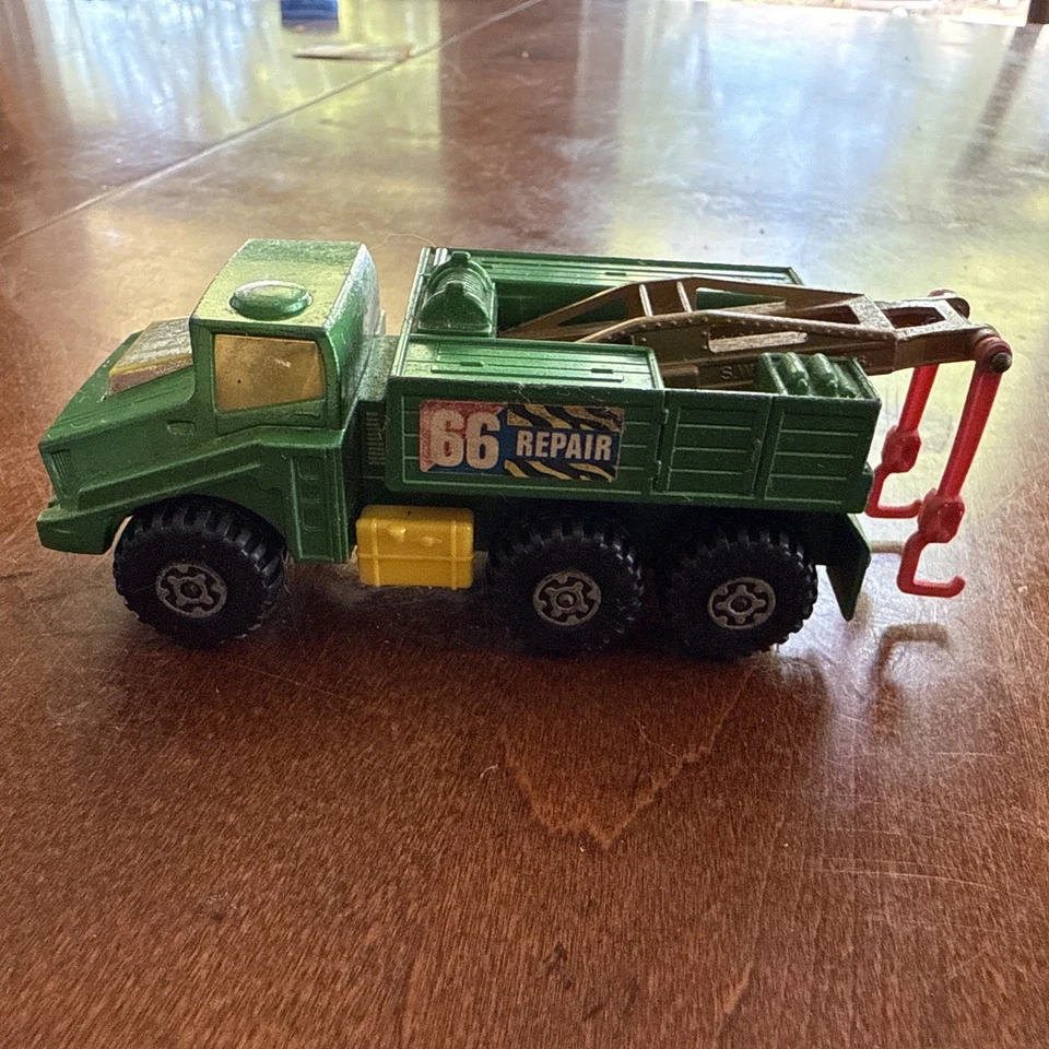Matchbox Battle Kings K110 Recovery Vehicle 1975 Lesney Made in England - Image 3 of 4
