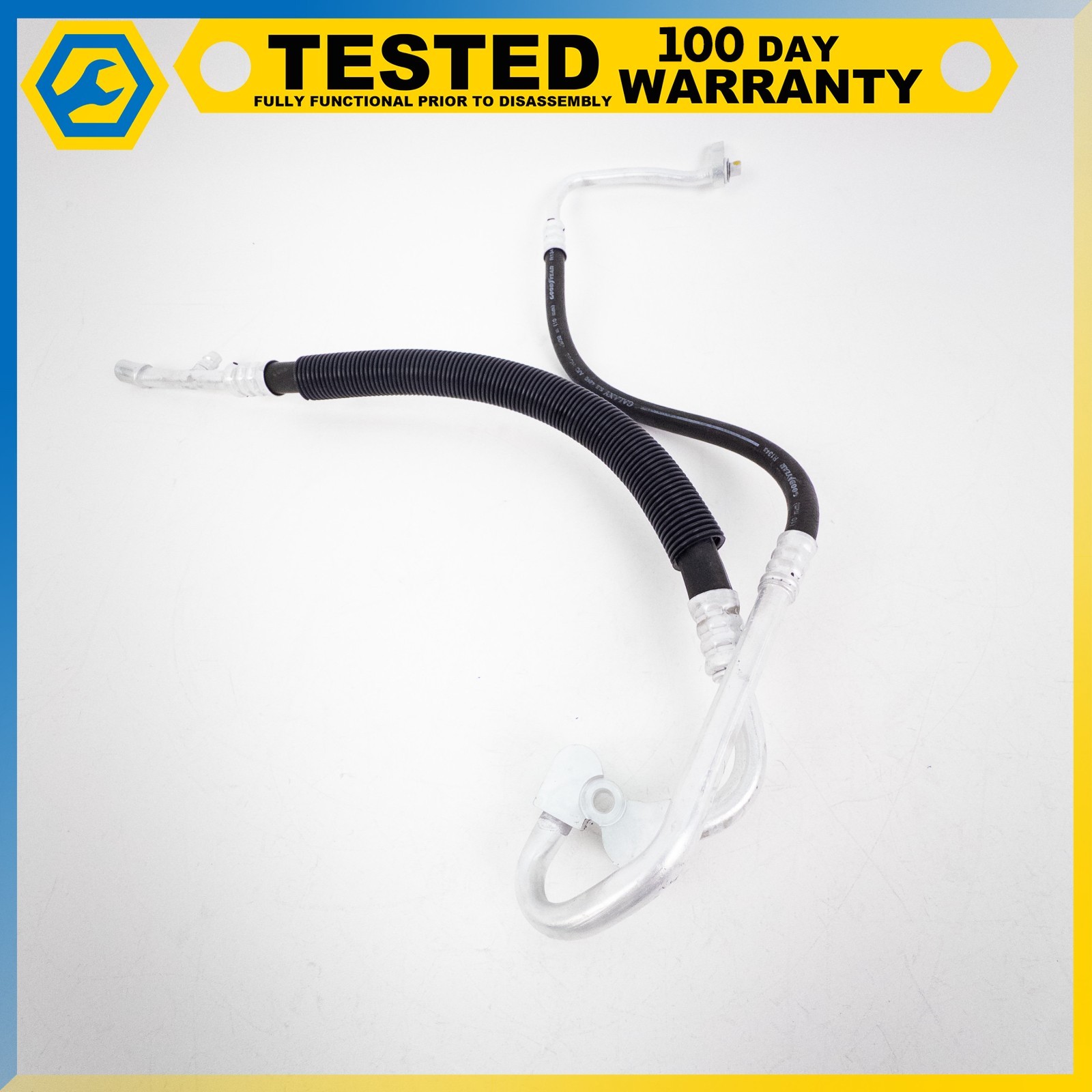 05-13 CHEVROLET CORVETTE C6 AIR CONDITIONING COMPRESSOR CONDENSER HOSE LINE OEM