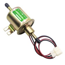Electric Fuel Pump 12V, Universal Low Pressure 12 Volt Transfer Inline Fuel P...