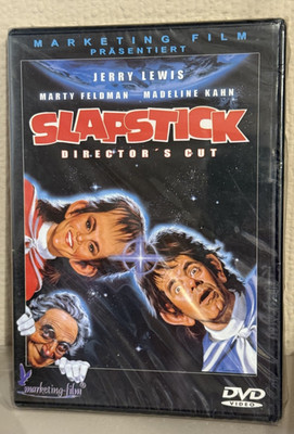 DVD Slapstick Director's Cut Neu OVP