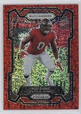 2023 Panini Prizm Rookies Red Sparkle Prizm YaYa Diaby #394 18k2