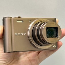 SONY Cyber-shot DSC-WX300 Compact Digital Camera English 18.2MP 20x Zoom -95 New