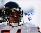 Brian Urlacher Chicago Bears Autographed Signed 16x20 Photo PSA COA 31614