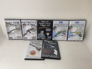 Complete Ruger Gunsmithing & Armorer’s Course Collection (7 DVDs) 7 Courses