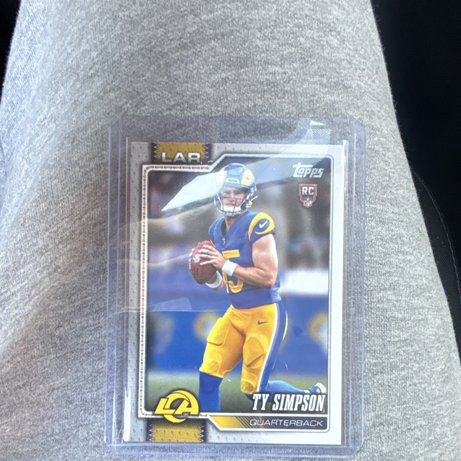2026 Topps - Rookies Ty Simpson #302 (RC)