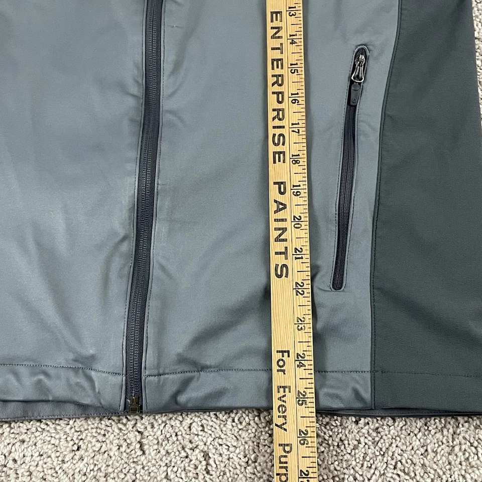 Chaleco Marmot Para Hombre Medio Gore Windstopper Softshell Golf Senderismo Cremallera Completa 272 Foto 4 de 4