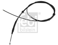 Febi Bilstein 173207 Seilzug, Feststellbremse For MERCEDES-BENZ Renault