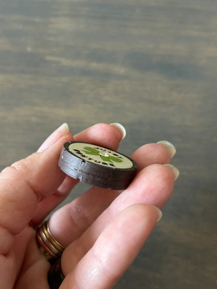 Juicy Couture Sandwich Galleta Dije Pulsera Dije Joyería Foto 4 de 4