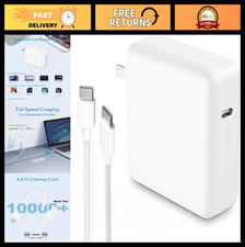 70W USB C Charger Power Adapter for MacBook Pro/Air 13/14 Inch, USB-C Cable 6.6f