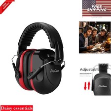 Noise Reduction Ear Muffs NRR 28dB Soundproof Headphones for Adults Kids Hear...