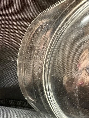 Vintage Pyrex Glass Lid ~ 682C Casserole Dish Replacement