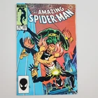 The Amazing Spider-Man #257 Oct 1984 Marvel Comics VF 8.0 The Puma Black Suit