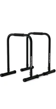 Sportsroyals Adjustable Dip Bar Station, Heavy Duty Parallette