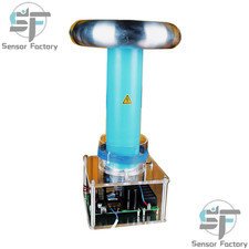 30CM Arc Tesla Coil Music Solid State Tesla Coil DRSSTC Square Base High Quality