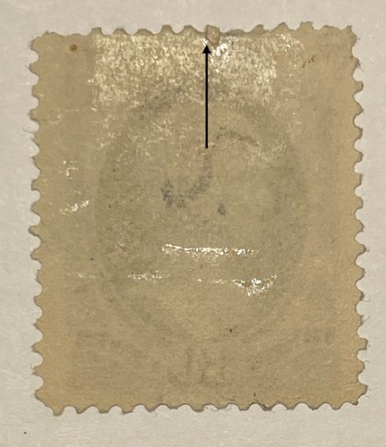US #217 1888 30c arancione marrone Hamilton ABN usato/VF; $90 SCV - Foto 2 di 3