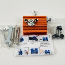 Hand Cranked Chain Sharpener Aluminum Alloy Portable Chain Saw Sharpening Tool