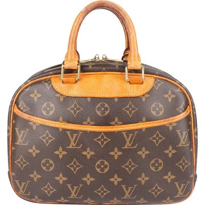 Louis Vuitton Monogram Canvas Trouville Handbag Tasche