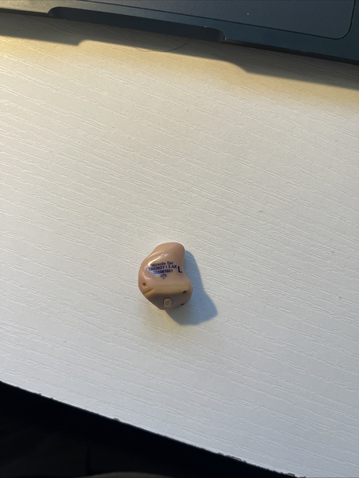 Miracle Ear Energy I 5 AX Left  Hearing Aid Only With Charging Case TESTED