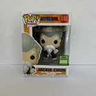 Funko Pop Jackie Chun Dragon Ball Z 2021 ECCC Con Sticker #848 Box Lunch Mint